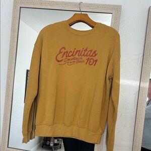 Encinitas San Diego CA women’s sweatshirt - surf shop